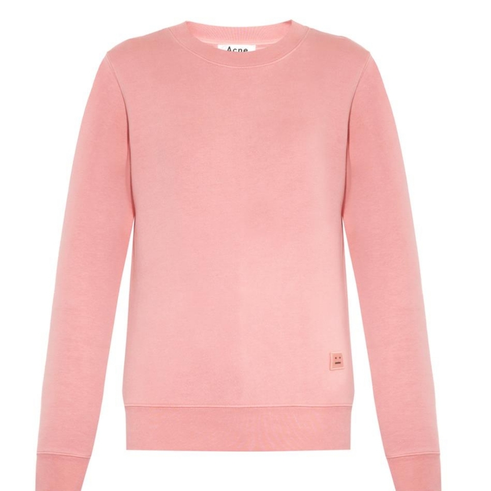 Acne Studios Vermina Fleece Sweatshirt sz M
